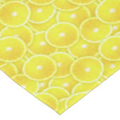 レモンスライス テーブルクロス (アングル)