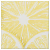 レモンスライス ファブリック (クローズアップ)