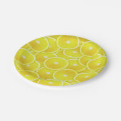 レモンスライス ペーパープレート (アングル)