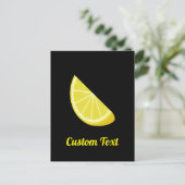 レモンスライス ポストカード (スタンド正面)
