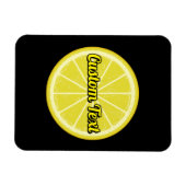 レモンスライス マグネット (横)