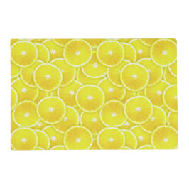 レモンスライス ランチョンマット