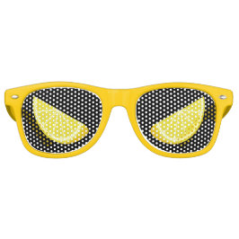 レモンスライス レトロサングラス