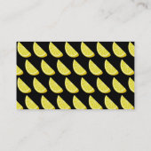レモンスライス 名刺 (裏面)