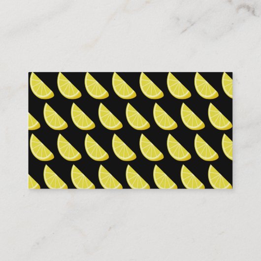 レモンスライス 名刺 (裏面)