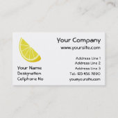 レモンスライス 名刺 (正面)