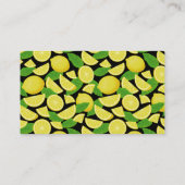 レモンスライス 名刺 (裏面)