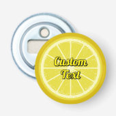 レモンスライス 栓抜き (正面)