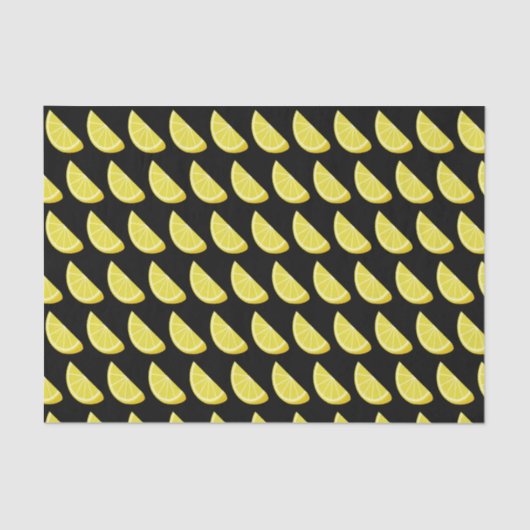 レモンスライス 薄葉紙 (正面)