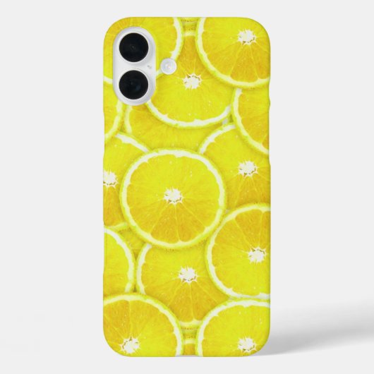 レモンスライス Case-Mate iPhoneケース (裏面)
