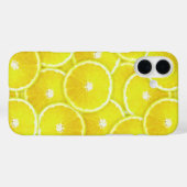 レモンスライス Case-Mate iPhoneケース (裏面 (横))