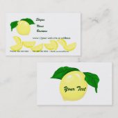 レモンズの名刺 名刺 (正面/裏面)