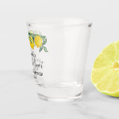 レモンズの結婚式の引き出物は私たちが結んだ結び目を一発打つ ショットグラス (右)