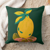 レモンズアウトオブザネットバッグ クッション (ブランケット)