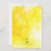 レモンズアンドレモネード結婚式招待状 招待状 (裏面)