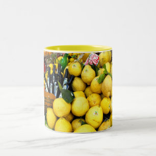レモンズインリモーヌアットレイクガルダ ツートーンマグカップ