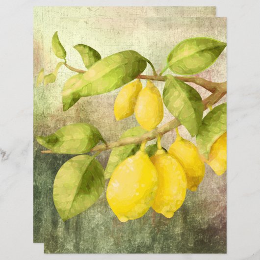 レモンズオンアブランチ (正面/裏面)