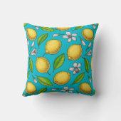 レモンズオンブルー クッション (裏面)