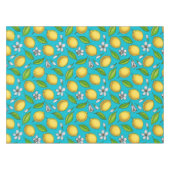 レモンズオンブルー テーブルクロス (正面(横))