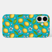 レモンズオンブルー Case-Mate iPhoneケース (裏面 (横))