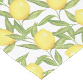 レモンズオールオーバープリント ショートテーブルランナー (コーナー)