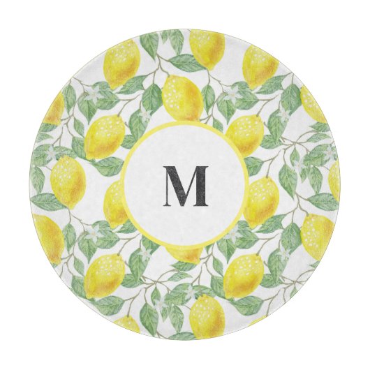 レモンズグラス カッティングボード (正面)