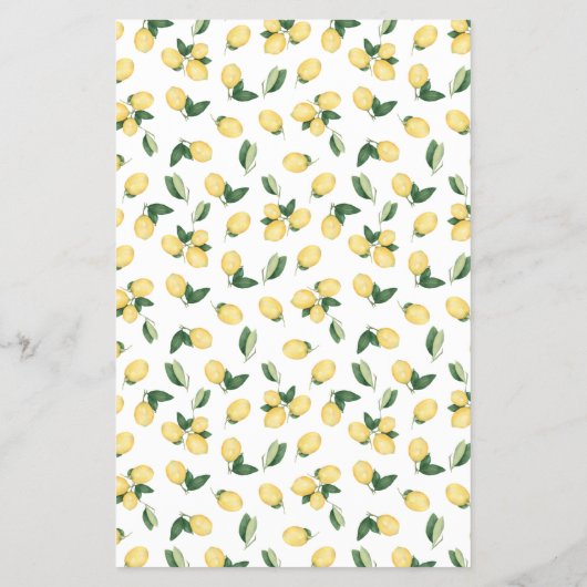 レモンズグルーマーが言ったブライダルシャワーゲームカード チラシ (裏面)