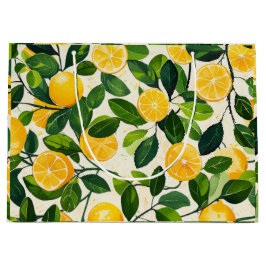 レモンズスト抱き枕 ラージペーパーバッグ