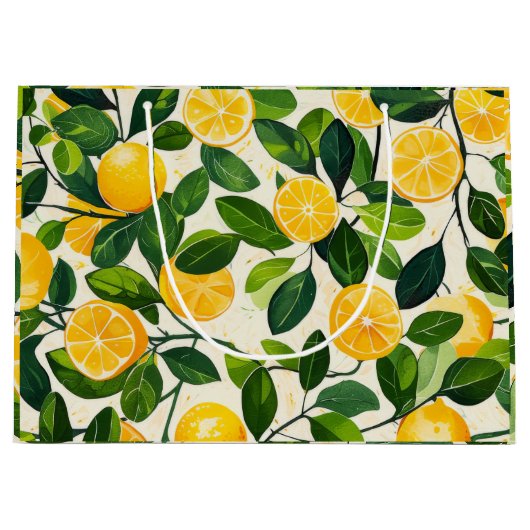 レモンズスト抱き枕 ラージペーパーバッグ (正面)