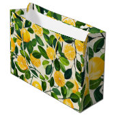 レモンズスト抱き枕 ラージペーパーバッグ (正面アングル)