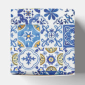 レモンズフローラメディテラネアンモザイク結婚タイル フェイバーボックス (上部)