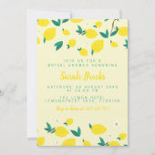 レモンズブライダルシャワー招待 招待状 (正面)