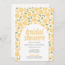 レモンズブライダルシャワー