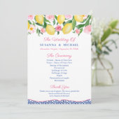 レモンズホットピンクアマルフィイタリアンブルータイル結婚ズ プログラム (スタンド正面)