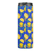 レモンズポップ・アートのアート タンブラー (裏面)