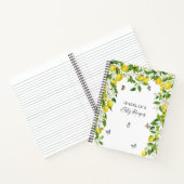 レモンズレシピ ノートブック (内部)