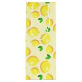 レモンズワインまたは抱き枕 ワインギフトバッグ (裏面)