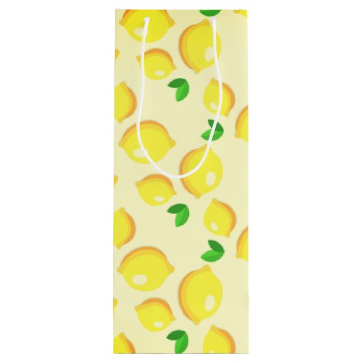 レモンズワインまたは抱き枕 ワインギフトバッグ (裏面)