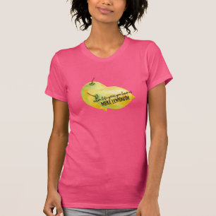 レモンズ引用文 Tシャツ