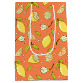 レモンズ抱き枕 ミディアムペーパーバッグ (裏面)