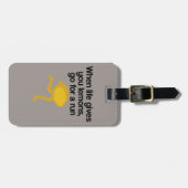 レモンズ走ゴ ラゲッジタグ (正面横)