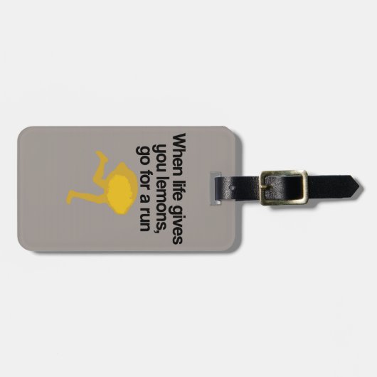 レモンズ走ゴ ラゲッジタグ (正面横)