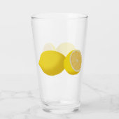 レモンズ飲用ガラス タンブラーグラス (裏面)