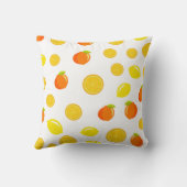 レモンズ&オレンジ クッション (裏面)