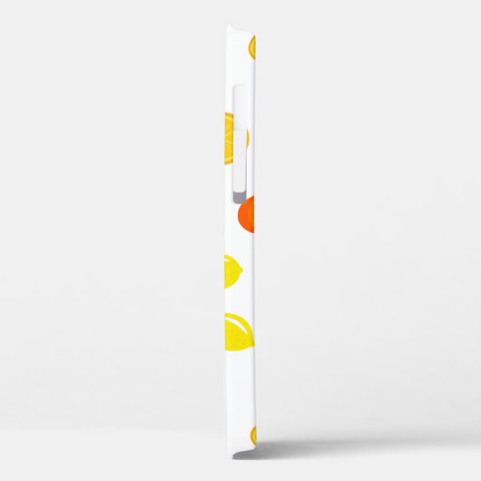 レモンズ&オレンジ Case-Mate iPhoneケース (裏面 / 左)