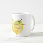 レモンズ コーヒーマグカップ (正面右)
