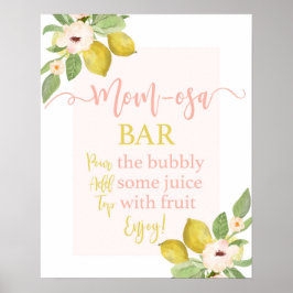 レモンズ・モモザ徴候 ポスター