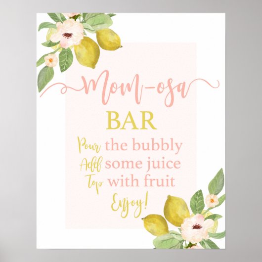 レモンズ・モモザ徴候 ポスター (正面)