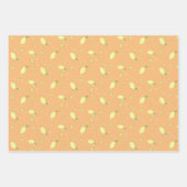 レモンズ&レモンズ ラッピングペーパーシート (正面3)