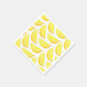 レモンズ – 紙ナプキンス スタンダードカクテルナプキン (角)